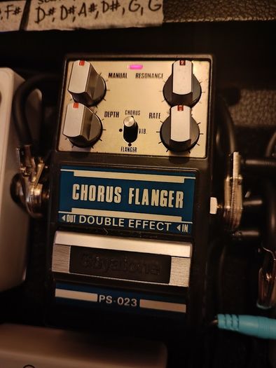 Chorus Flanger Guyatone PS 023