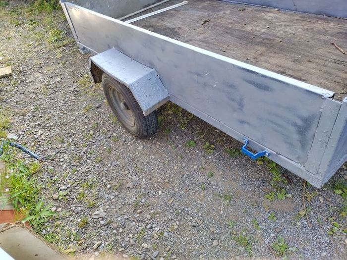 good strong car trailer