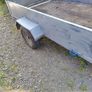 good strong car trailer Image 3