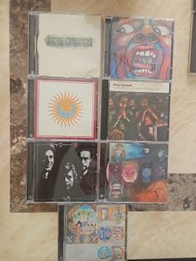 King Crimson CDs
