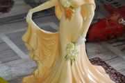 Beautiful Coalport Bone China Ladies of Fashion June Postage Available