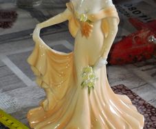 Beautiful Coalport Bone China Ladies of Fashion June Postage Available
