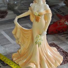 Beautiful Coalport Bone China Ladies of Fashion June Postage Available