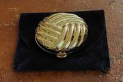 Vintage Estee Lauder "Love Knot" Collectible Compact