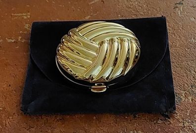 Vintage Estee Lauder "Love Knot" Collectible Compact