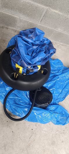 inflatable punching bag for children