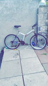 Fold away mountain bike
