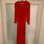 Brand New River Island Bright Red Midi Dress Image 10