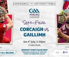 Galway vs. Cork - All Ireland Semi-Final