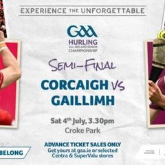 Galway vs. Cork - All Ireland Semi-Final