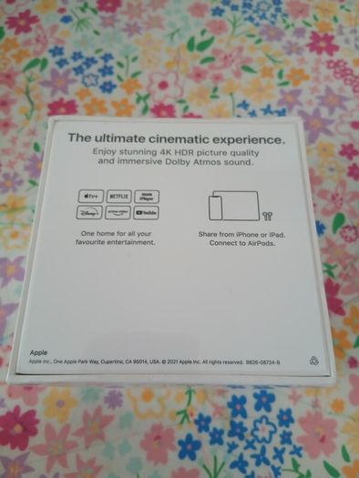 apple tv 4k 2nd gen factory sealed