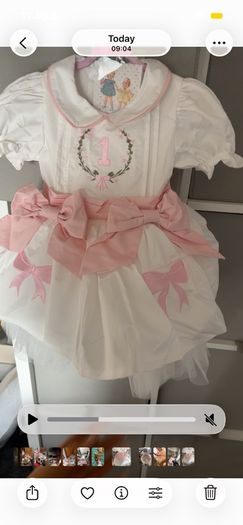 1st birthday dress