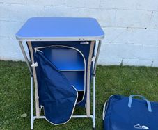 Camping foldable kitchen unit