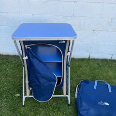Camping foldable kitchen unit