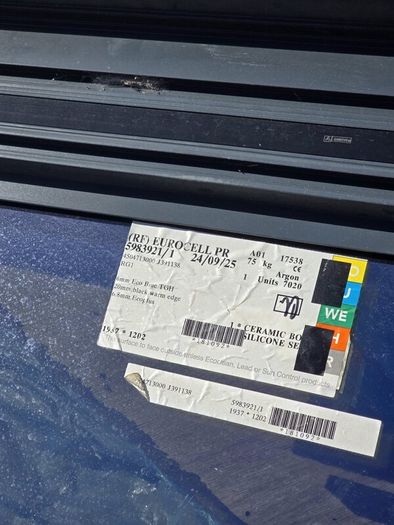 Eurocell Rooflight Glass Unit (1937 x 1202mm)