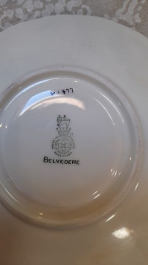 Royal Doulton Belvedere tea set