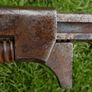 Antique  Wrench (works well) Image 4