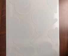 Toy Story, Andy's bedroom Cloud Wall stickers