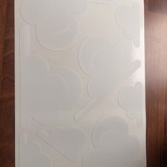 Toy Story, Andy's bedroom Cloud Wall stickers