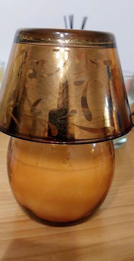 Pretty  Fragranced Candle Lamp
