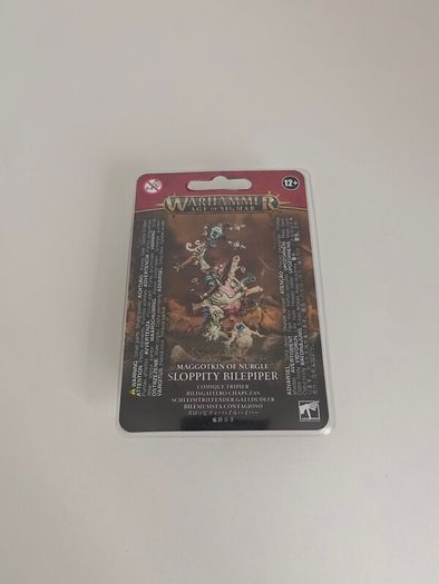 Warhammer - Maggotkin of Nurgle - Sloppity Bilepiper
