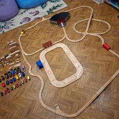 Large Train Set - Brio, Hape, Thomas the Tank Engine