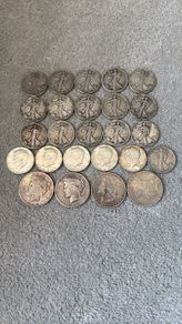 Silver coins