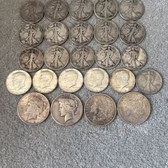 Silver coins