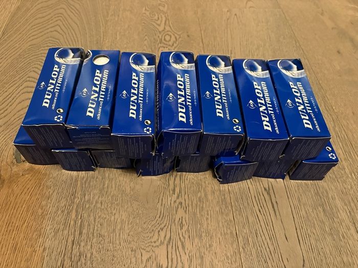 Dunlop Titanium Advanced Distance