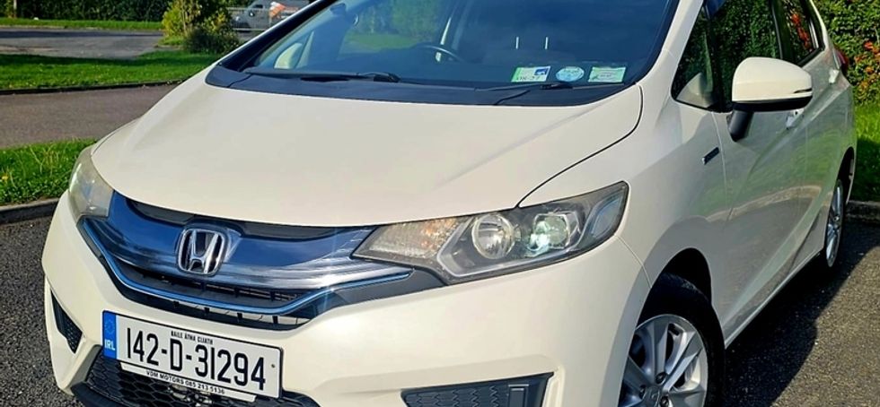 2014 Honda Fit