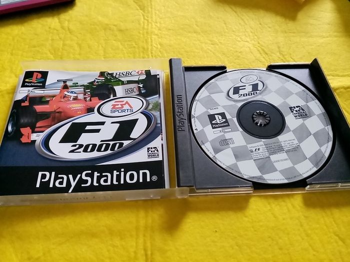 F1 2000 PlayStation 1 Ps1 PlayStation 2 ps2 games Original