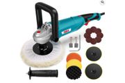 ENEACRO Polisher, Rotary Car Buffer Polisher Waxer, 1200W 180/150 mm