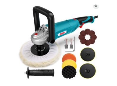 ENEACRO Polisher, Rotary Car Buffer Polisher Waxer, 1200W 180/150 mm