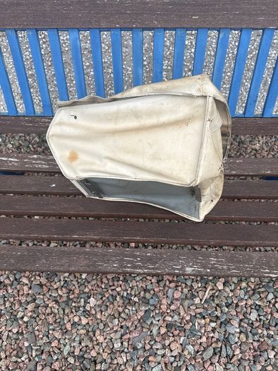 vintage extreme rare rear bag for Raleigh RSW16