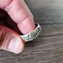 History of Ireland Silver ring Image 4