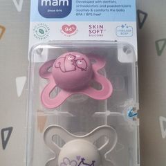 MAM baby soothers