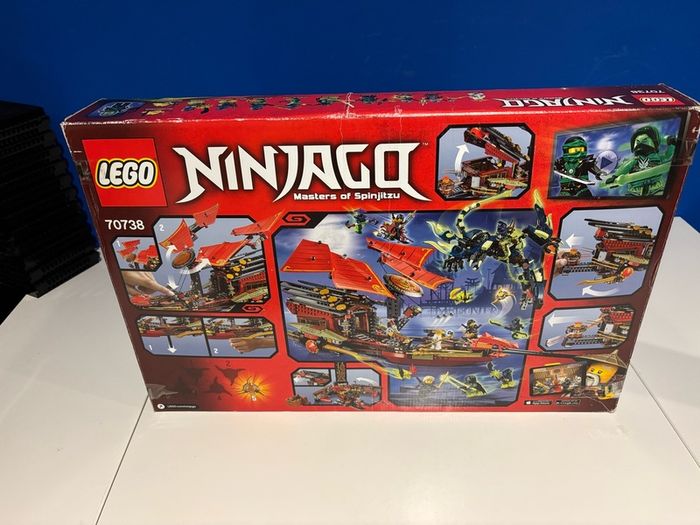 Lego Ninjago Final Flight of Destiny's Bounty