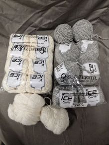 Bundle of yarn