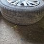VW steel wheels with VW caps 15" Image 2