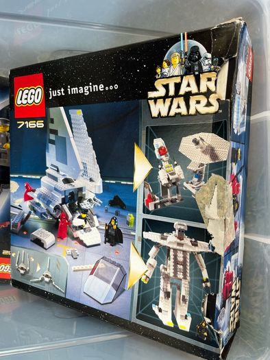 Lego Star Wars Imperial Shuttle, Lego 7166