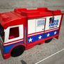 Rare 1973 Original Evel Knievel Scramble Van Ideal Toy Corp., and accessories Image 8