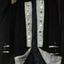 British Military Coat Costume Black Wool Image 2