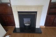 fireplace