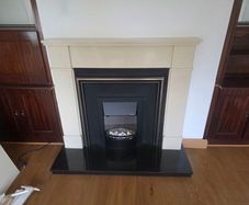 fireplace