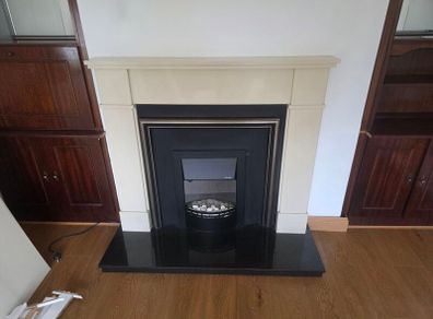 fireplace
