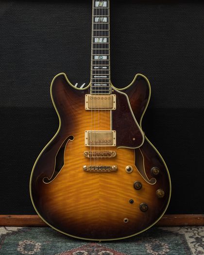 Ibanez AS-200 1997 - Sunburst