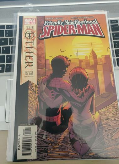 Spiderman "Evolve or Die" full story arc