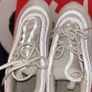 Air Max 97s Size EU38.5 UK 5.5 US 6 Crystal White Image 4