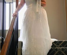 wedding dress