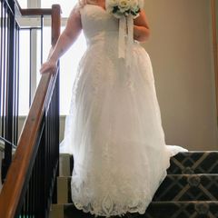 wedding dress